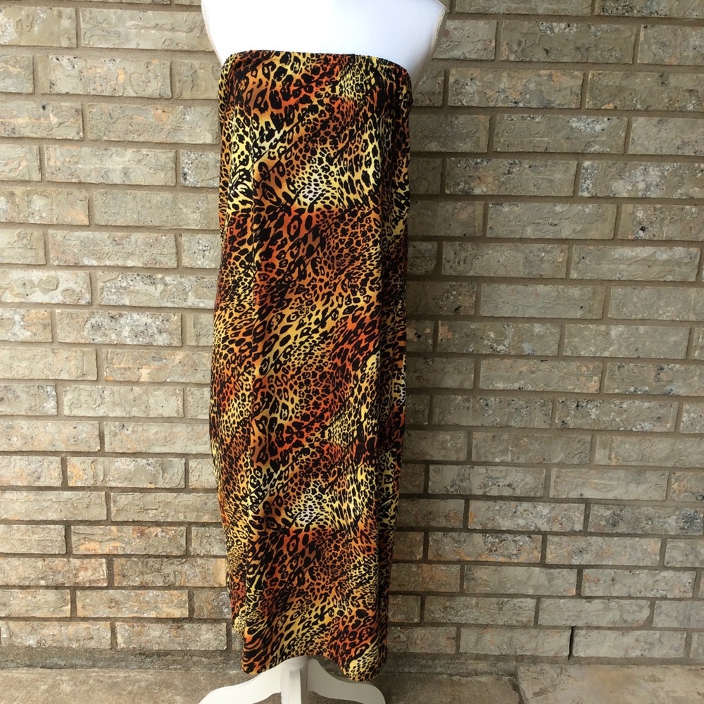 Absolutely love it leopard dress 2XL